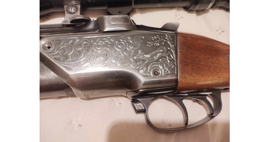 Kniejówka z wymiennymi lufami 7x57