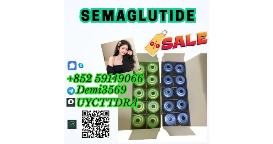 CAS 910463-68-2 Semaglutide Original powder for weightloss peptide