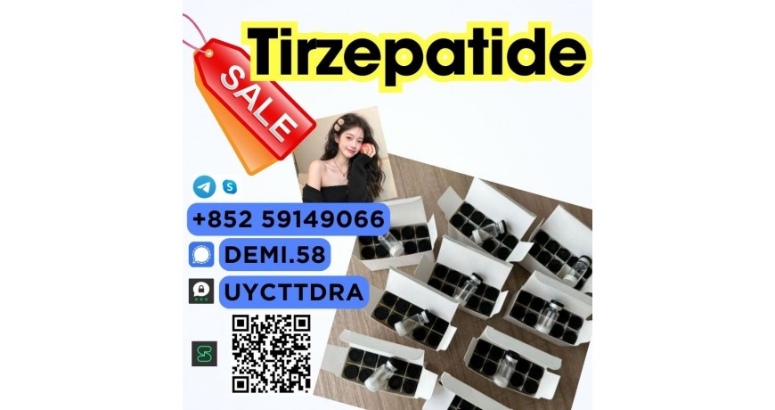 CAS 2023788-19-2 Tirzepatide Original powder for weightloss peptide