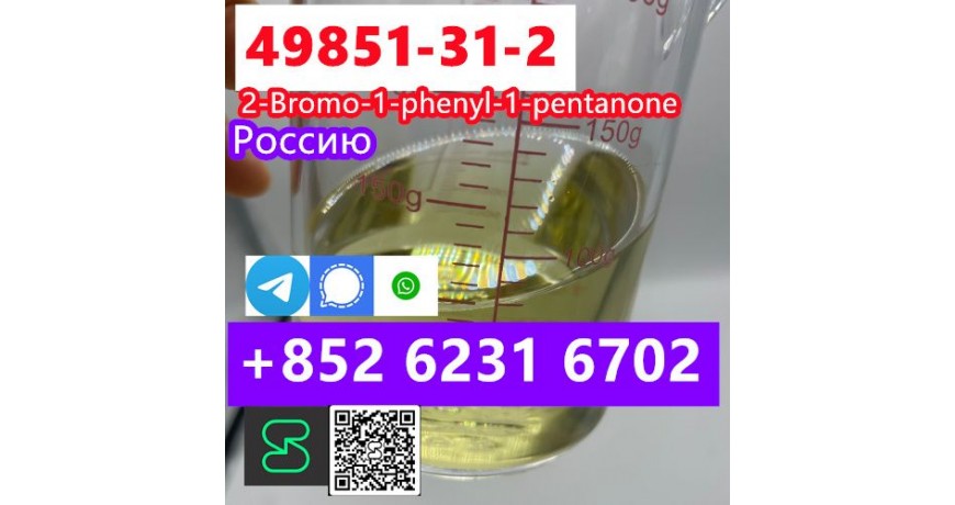 CAS 49851-31-2 2-Bromo-1-Phenyl-Pentan-1 high-quanlity
