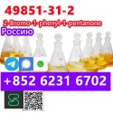 CAS 49851-31-2 2-Bromo-1-Phenyl-Pentan-1 high-quanlity
