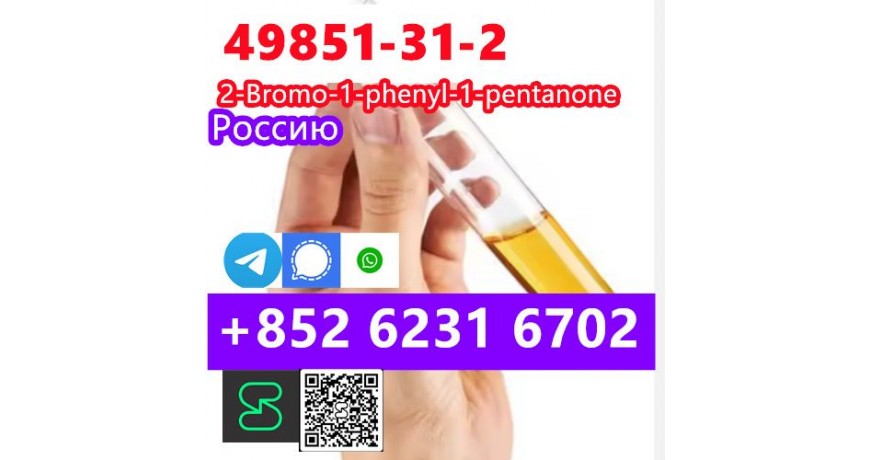 CAS 49851-31-2 2-Bromo-1-Phenyl-Pentan-1 high-quanlity