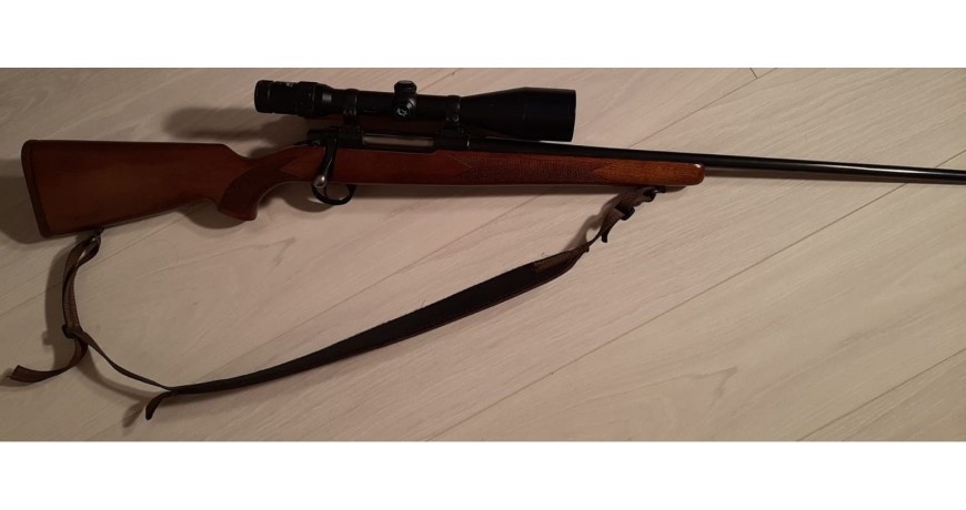 Sztucer Sabatti Rover kal. .30-06 + Docter 3-12x56