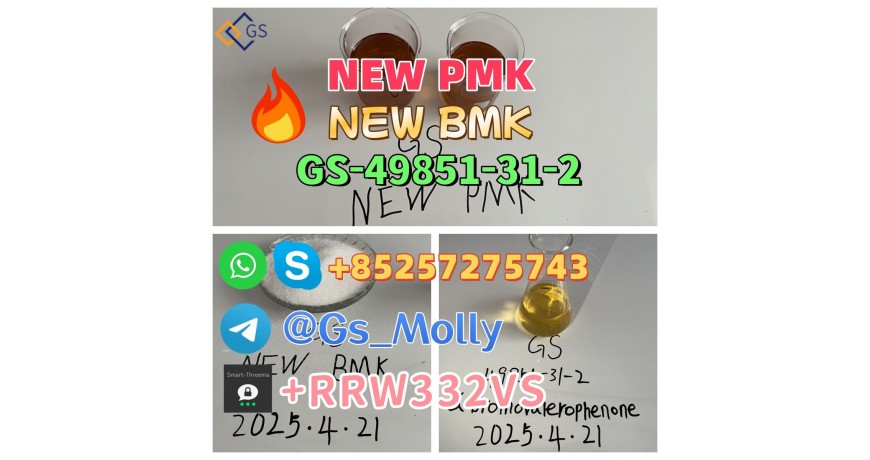 Hot Selling Pharmaceutical PMK BMK CAS 49851-31-2