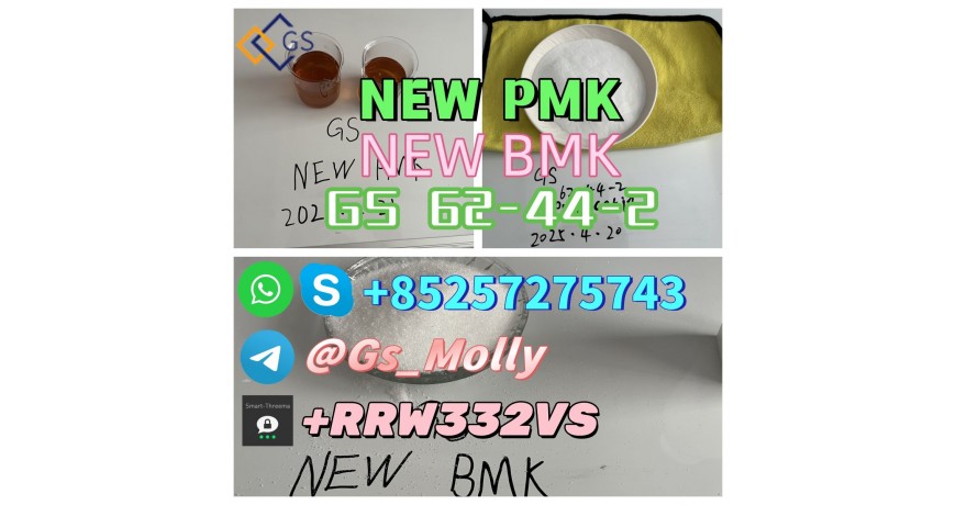 New Pmk BMK Powder Cas 62-44-2 China Factory Supply