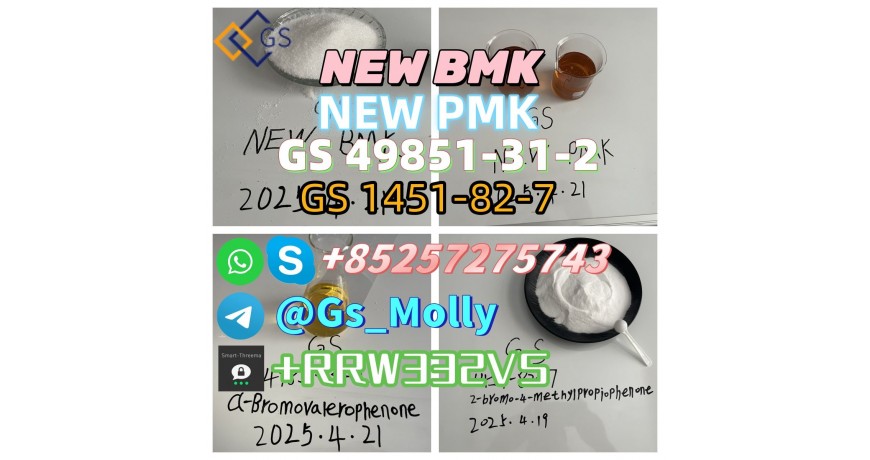2025 New GS BMK/PMK Oil Hot Selling CAS 1451-81-2