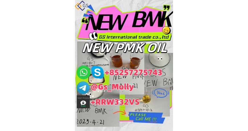 GS New BMK Glycidic Acid PMK Oil CAS49851-31-2