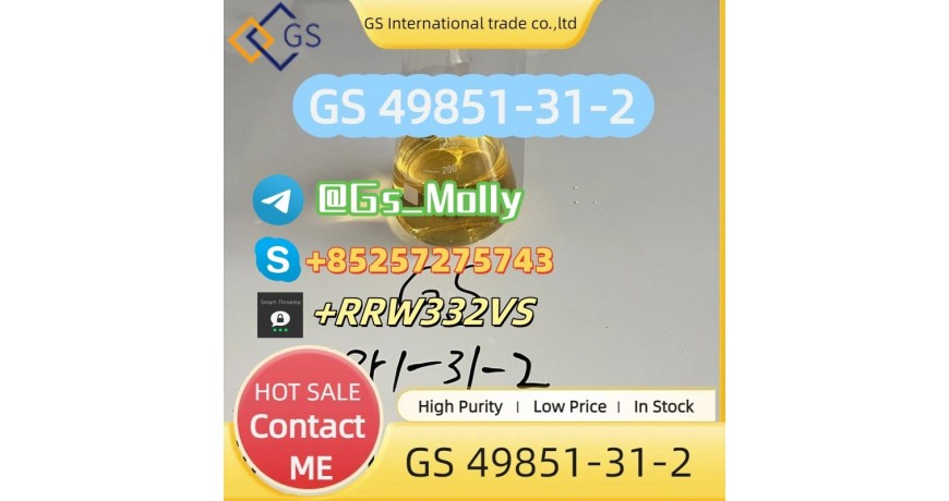 High-Quality CAS 49851-31-2 for Research & Manufacturing