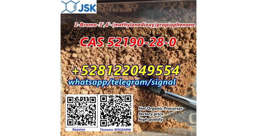 Organic synthesis CAS 52190-28-0 safe delivery telegram@jskchem