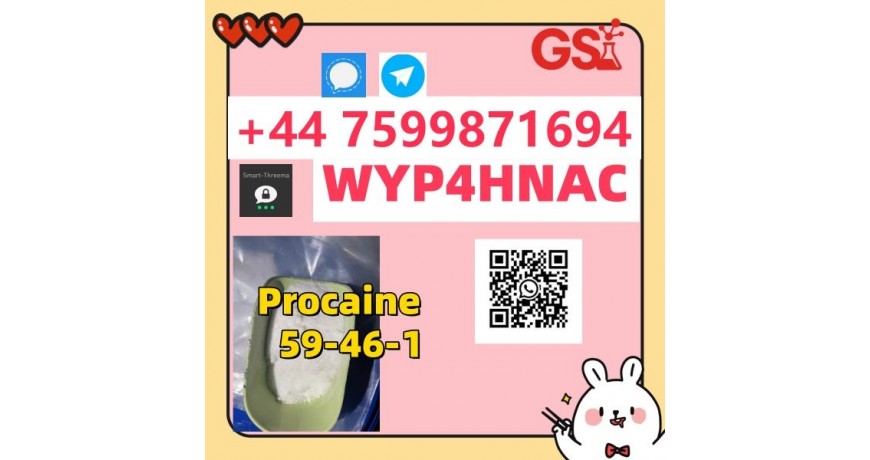 Procaine CAS 59-46-1 – Reliable Factory Supply, Instant Delivery!