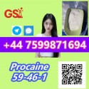 Procaine for Export – CAS 59-46-1 | Stable Quality, Quick Response!
