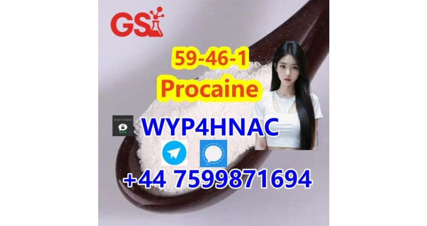 Ready to Ship – Procaine CAS 59-46-1 | Full Documents, Global Clients!