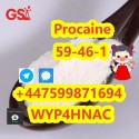Procaine CAS 59-46-1 – Trusted by Global Clients, Secure Supply!