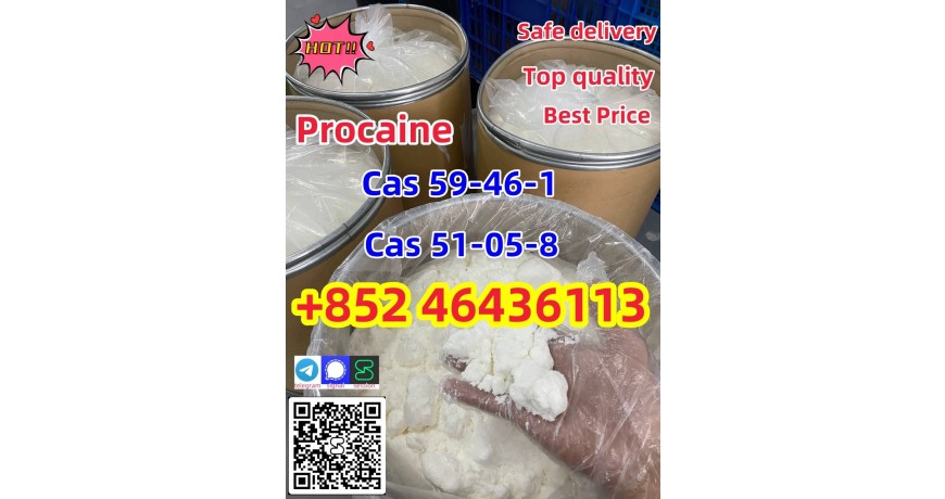 Order Procaine Cas59-46-1 Procaine Base Online Holland