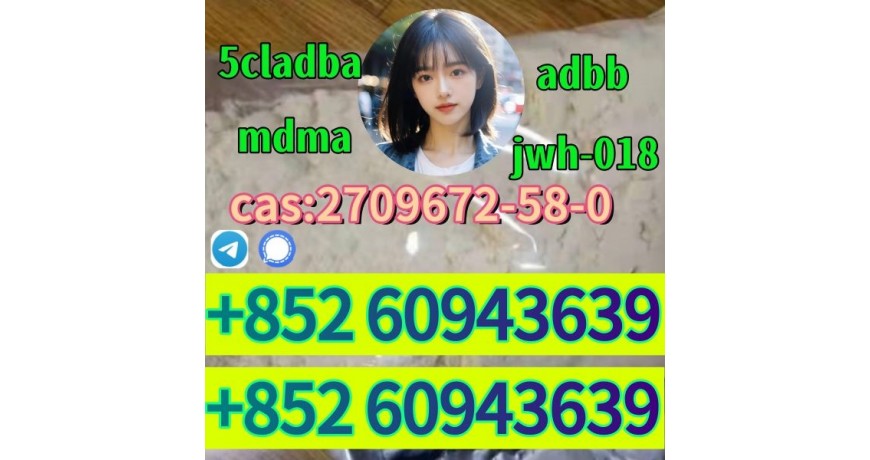 5cladba,adbb,jwh-018,cas:2709672-58-0,Free samples
