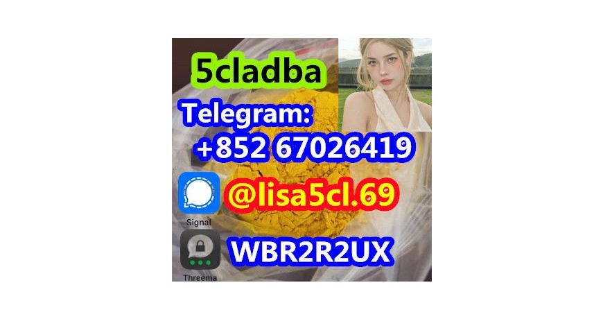 5Cladba 5Cladba Yellow Cannabinoid Powder 5CL-ADB-A 5F-Adb 5Fadb