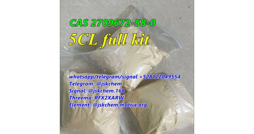 5cl synthetic  precursor MDMB-INACA CAS 2709672-58-0  telegram@jskchem