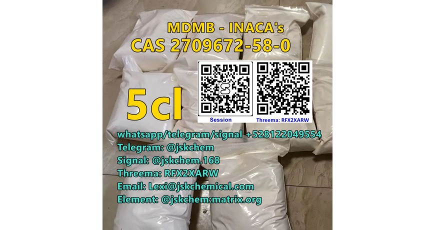 5cl synthetic  precursor MDMB-INACA CAS 2709672-58-0  telegram@jskchem