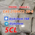 5cl synthetic  precursor MDMB-INACA CAS 2709672-58-0  telegram@jskchem