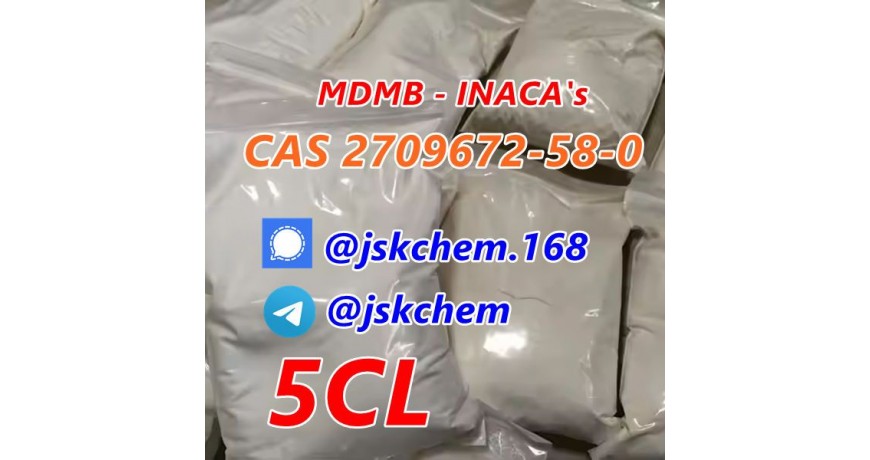 5cl synthetic  precursor MDMB-INACA CAS 2709672-58-0  telegram@jskchem