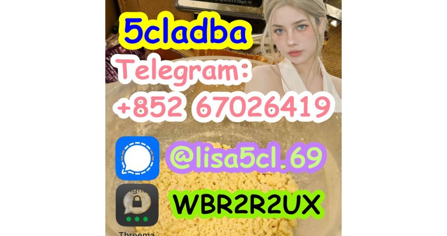 5CL-ADBA Strongest Research Chemical 5cl Precursor 5cladba