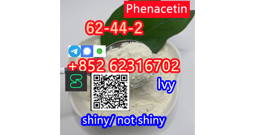 high quality Phenacetin CAS 62-44-2 China supplier with cheap price