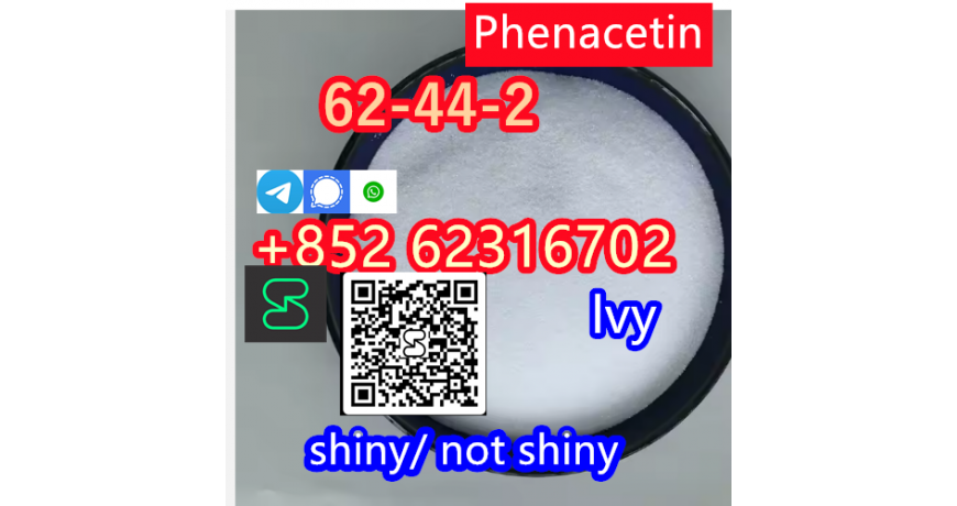 high quality Phenacetin CAS 62-44-2 China supplier with cheap price