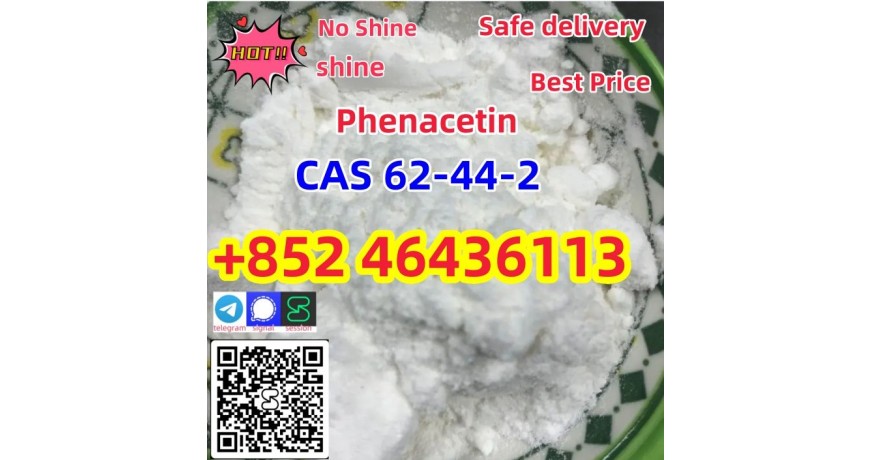 Top Grade Pure CAS 62-44-2 Phenacetin with Best Price