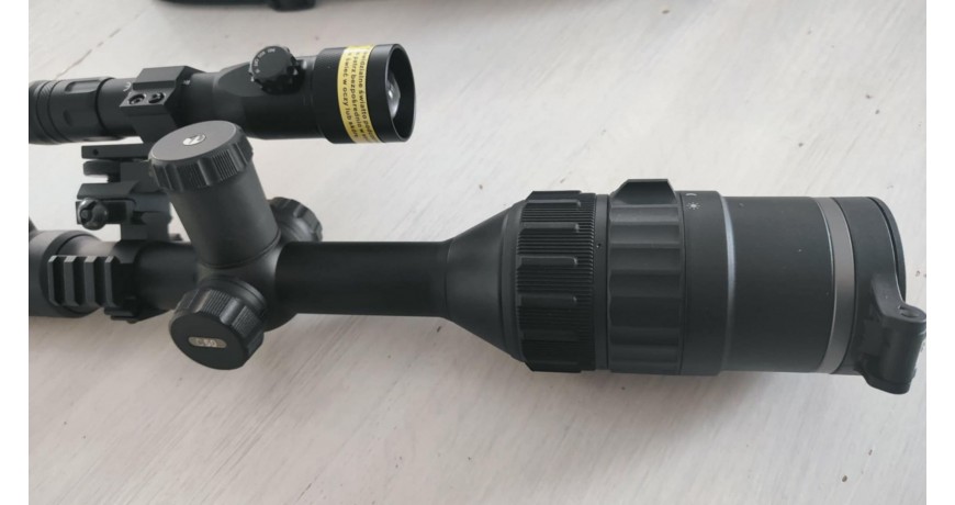 Luneta noktowizyjna Pulsar DIGEX C50 z doświelaczem x-hog pro