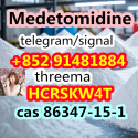 wholesale Medetomidine cas 86347-15-1