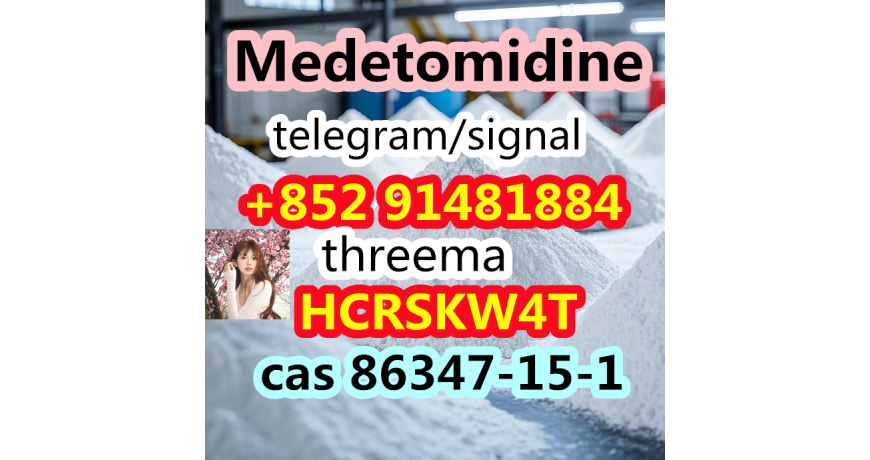 wholesale Medetomidine cas 86347-15-1