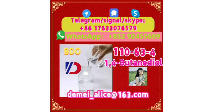 Manufacturer Supply Raw Material CAS 110-63-4 1,4-Butanediol BDO