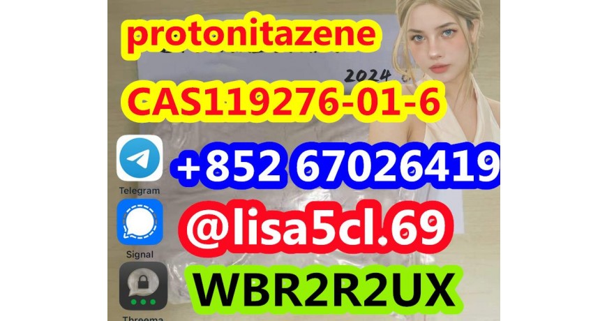 CAS 119276-01-6 Protonitazene CAS 14680-51-4 Metonitazene