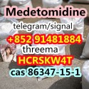 wholesale Medetomidine cas 86347-15-1