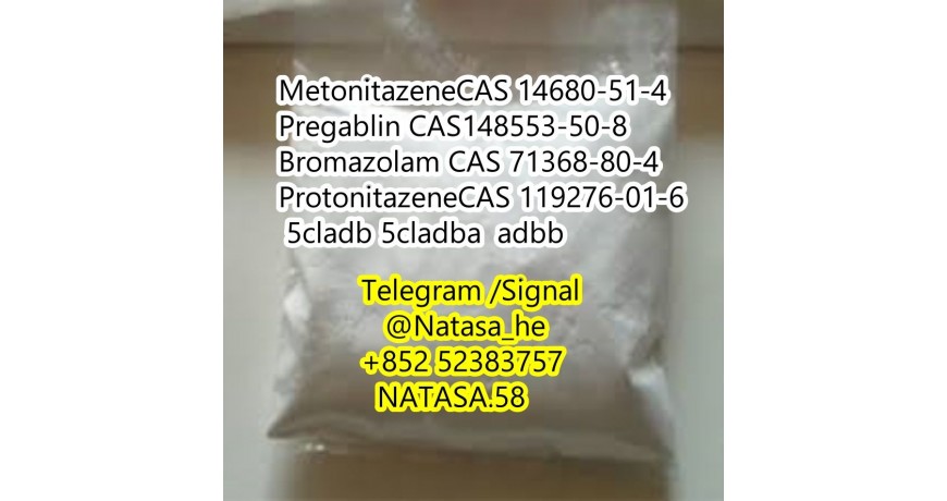 Freesamples CAS 119276-01-6 Protonitazeneprecursors