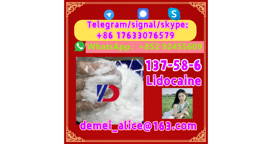 Manufacturer Supply Raw Material CAS 137-58-6 Lidocaine