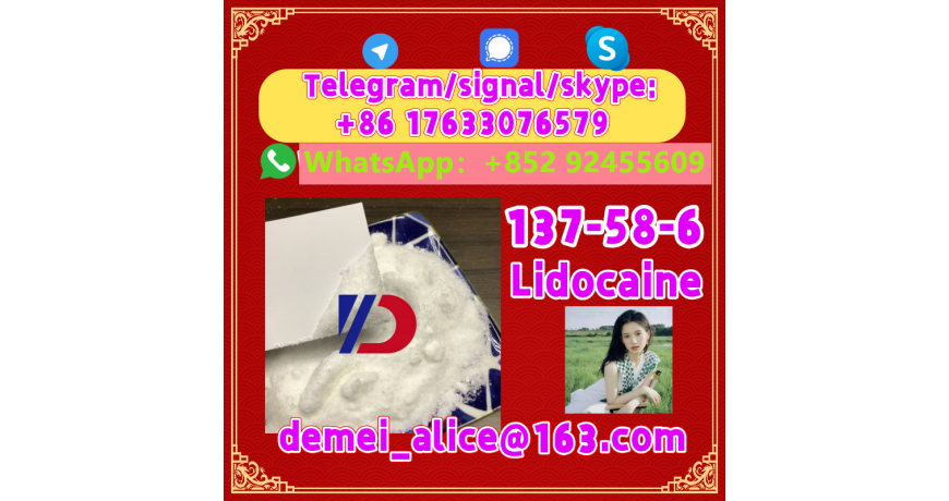 Manufacturer Supply Raw Material CAS 137-58-6 Lidocaine