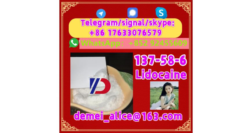 Manufacturer Supply Raw Material CAS 137-58-6 Lidocaine