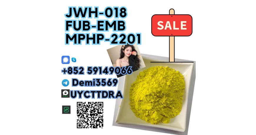 Secure your supply of 5CLADBA, 5F-MDMB-2201, 7ADD, JWH-250