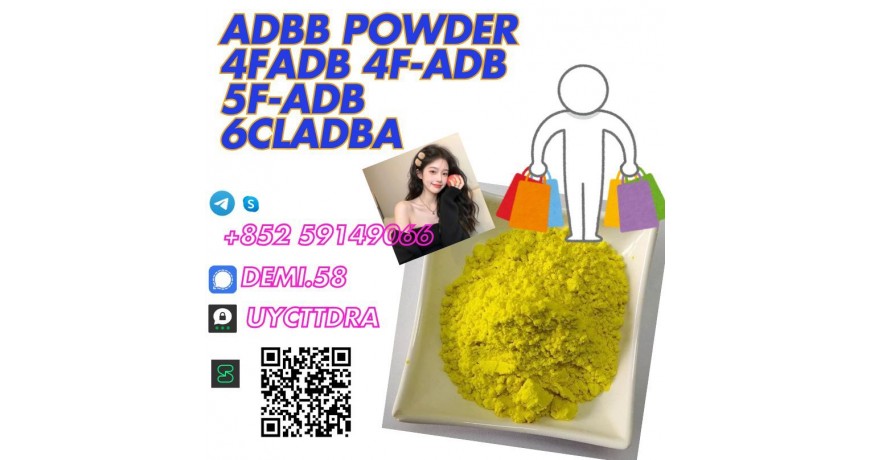 Chemical strongest adbb 5cladba precursor raw material 5f adb