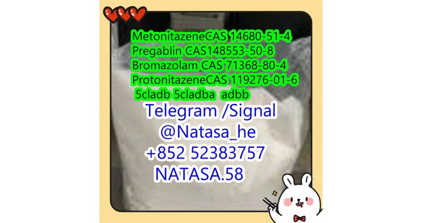 Freesamples CAS 119276-01-6 Protonitazeneprecursors