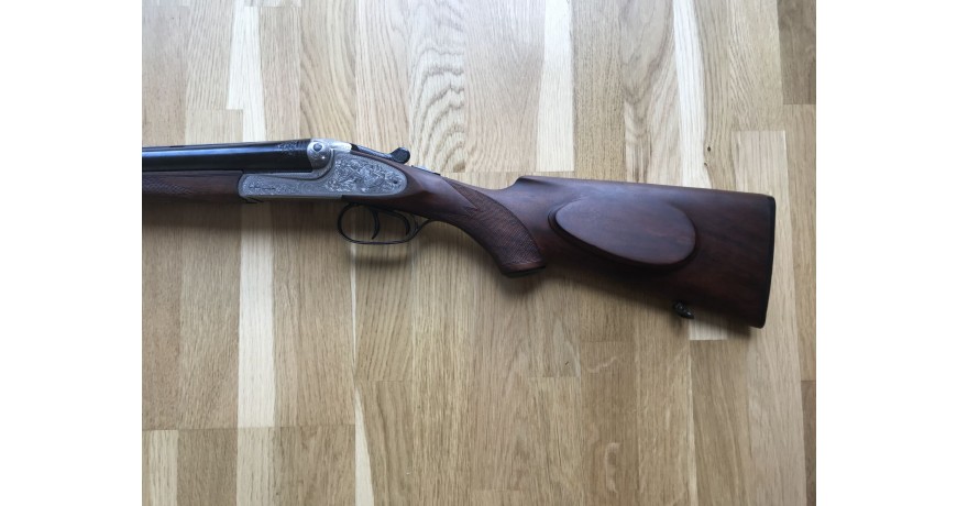 Merkel 12/70, pełne zamki