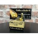 Amunicja Sellier&Bellot 9mm luger para 8g FMJ