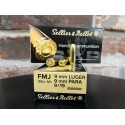 Sellier&Bellot 9mm luger 9,7g FMJ subsonic