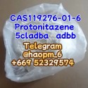 Freesamples CAS 119276-01-6 Protonitazeneprecursors