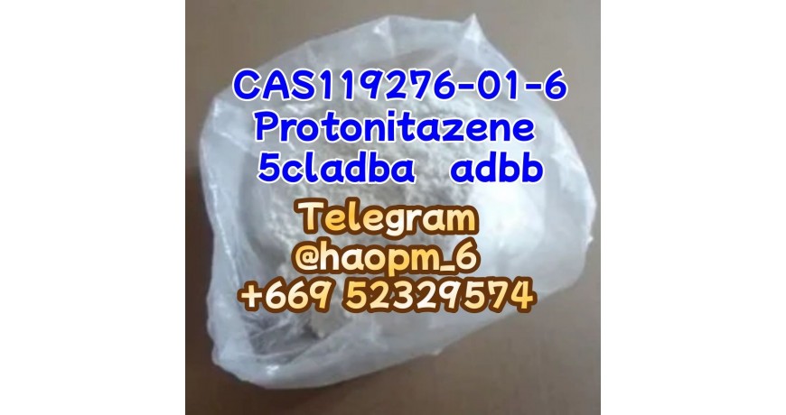 Freesamples CAS 119276-01-6 Protonitazeneprecursors
