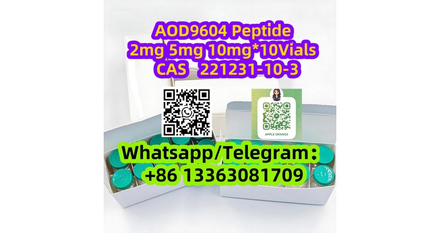AOD9604 Peptide CAS 221231-10-3 2mg 5mg 10mg*10Vials