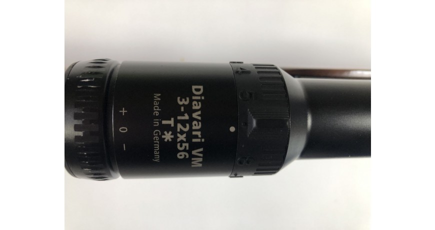 Sztucer CZ 550 LUX kal 30.06 luneta ZEISS DIAVARI VM 3-12x56 T*