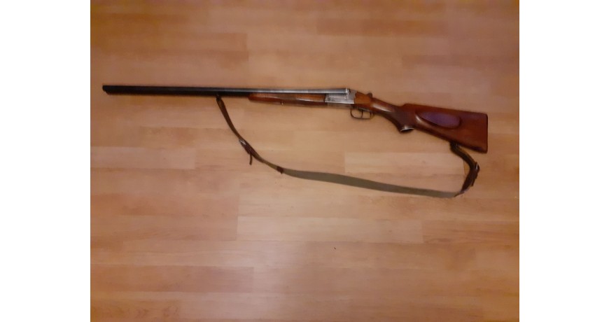 Pilnie sprzedam dubeltówkę kaliber 16/70 z lunetą