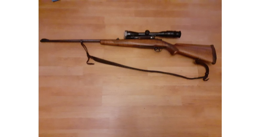 Pilnie sprzedam sztucer myśliwski kaliber 7/64 z lunetą